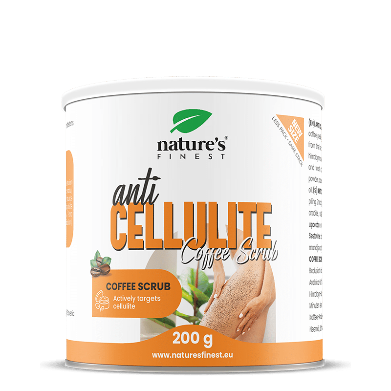 Anti Cellulite peeling au café