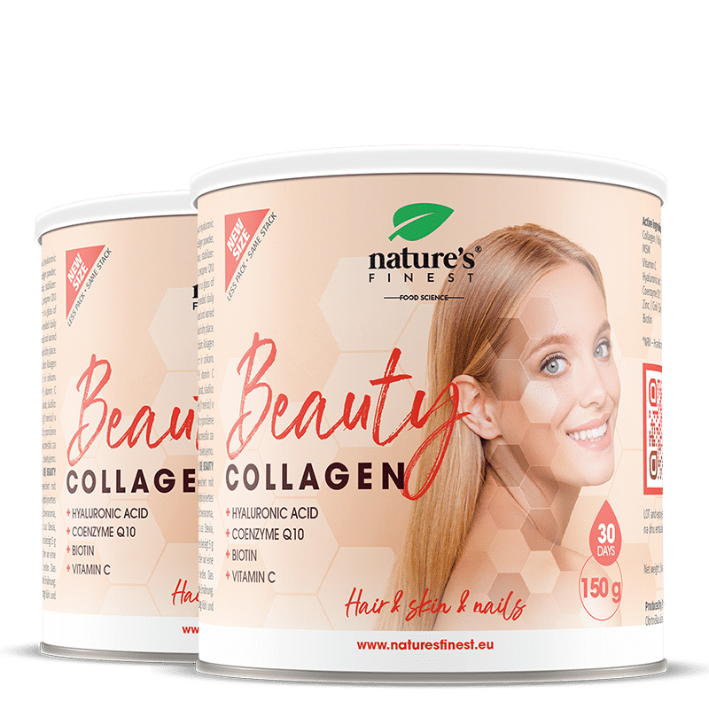 Collagène Beauty et acide hyaluronique paquet