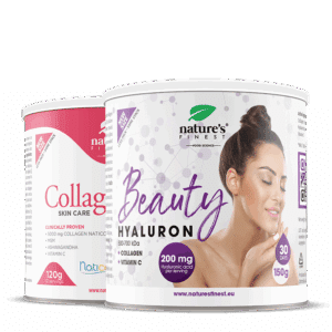 Beauty Hyaluron + Skin Care Collagène paquet