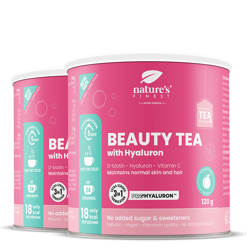 Beauty Tea with Hyaluron paquet