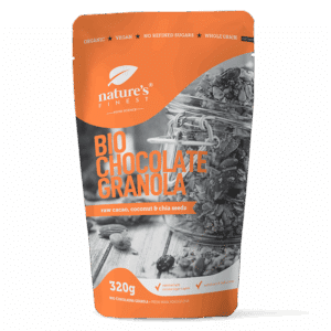 Granola au chocolat Bio