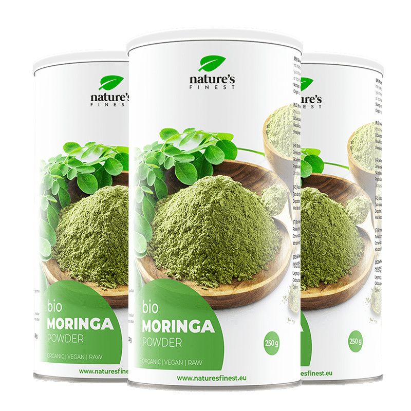 Moringa en poudre Bio paquet