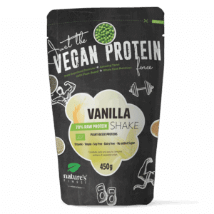 Shake protéiné 70% à la vanille Bio