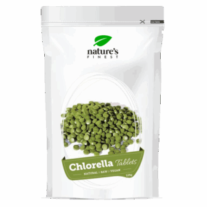 Chlorelle en comprimés