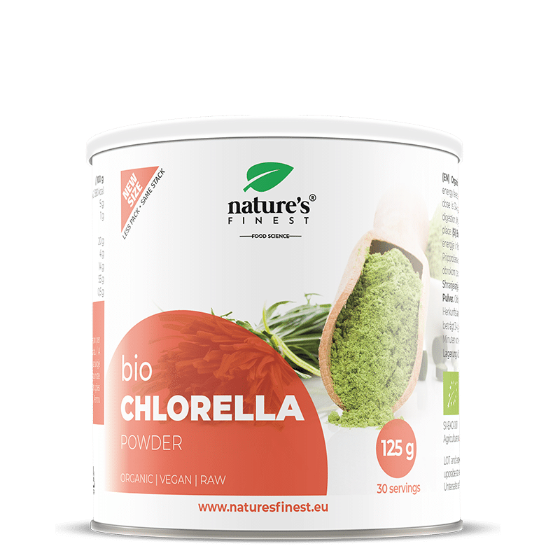 Chlorelle en poudre Bio