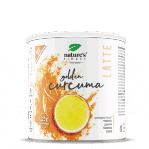Latte au curcuma