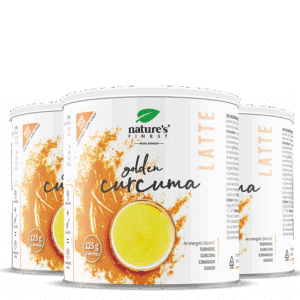 Latte au curcuma paquet