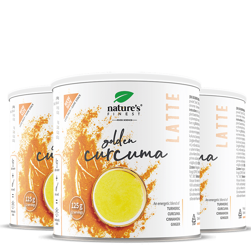 Latte au curcuma paquet