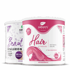 Beauty Hyaluron + Hair Vitamins paquet
