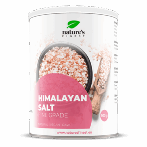 Sel rose fin de l'Himalaya en cristaux