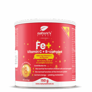 Fer + Vitamine C + Complexe B