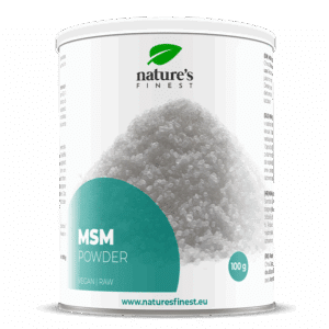 MSM en poudre 100g