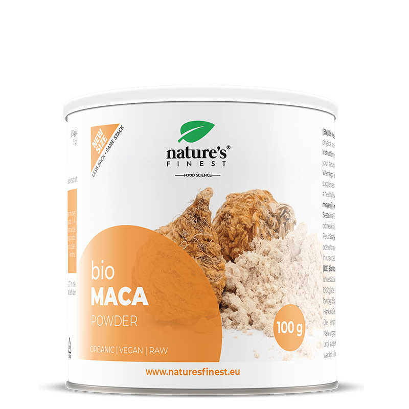 Maca en poudre Bio 100g