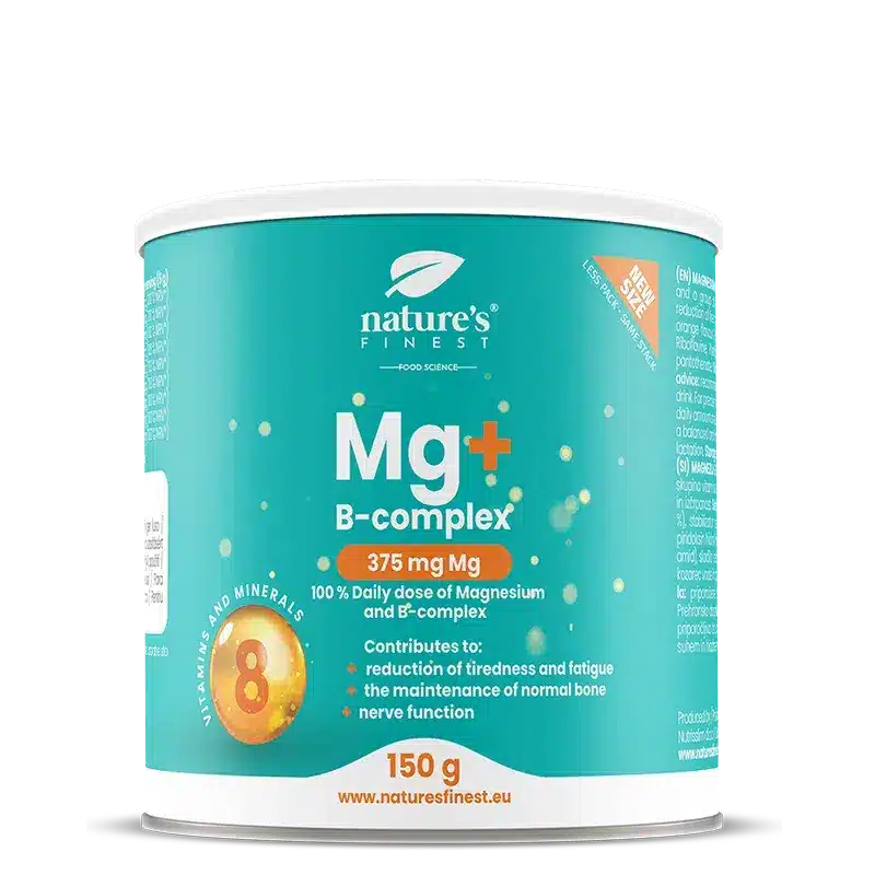 Magnésium + complexe B