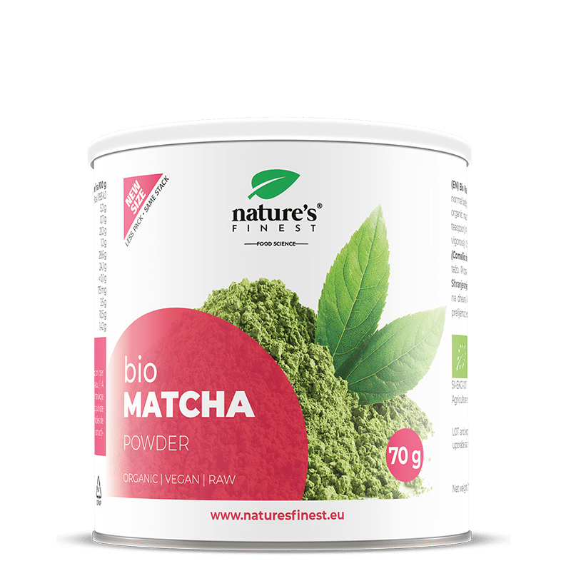 Matcha en poudre Bio