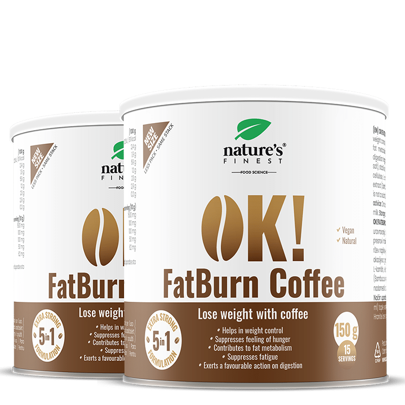 OK!FatBurn Coffee bundle
