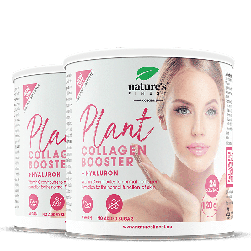 PLANT COLLAGEN BOOSTER à l’acide hyaluronique paquet