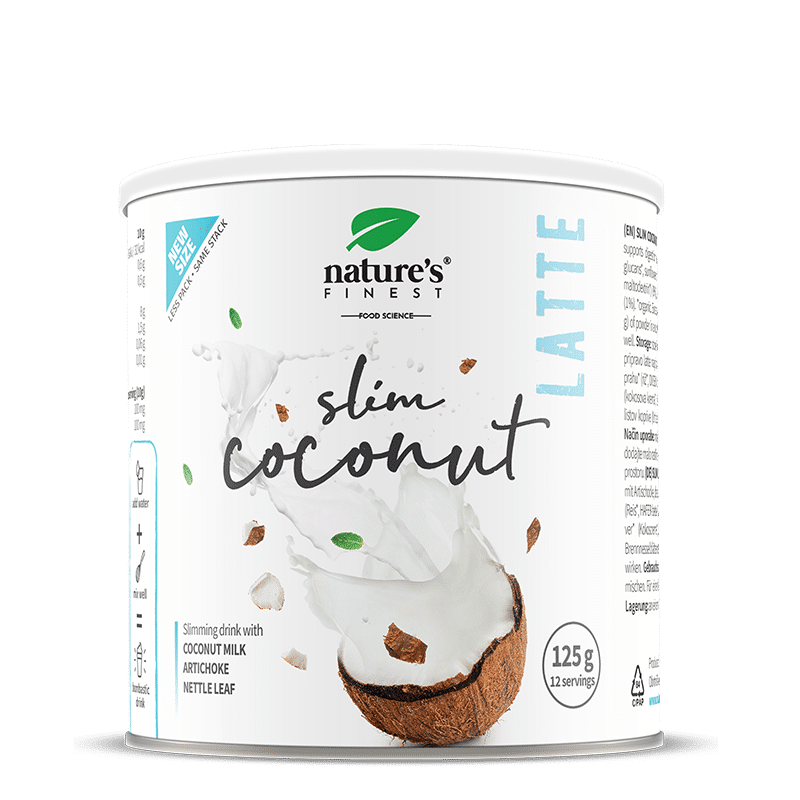 Coconut Slim Latte