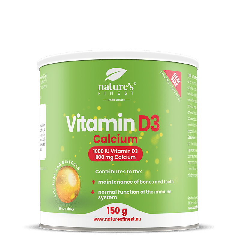 Vitamine D3 + Calcium