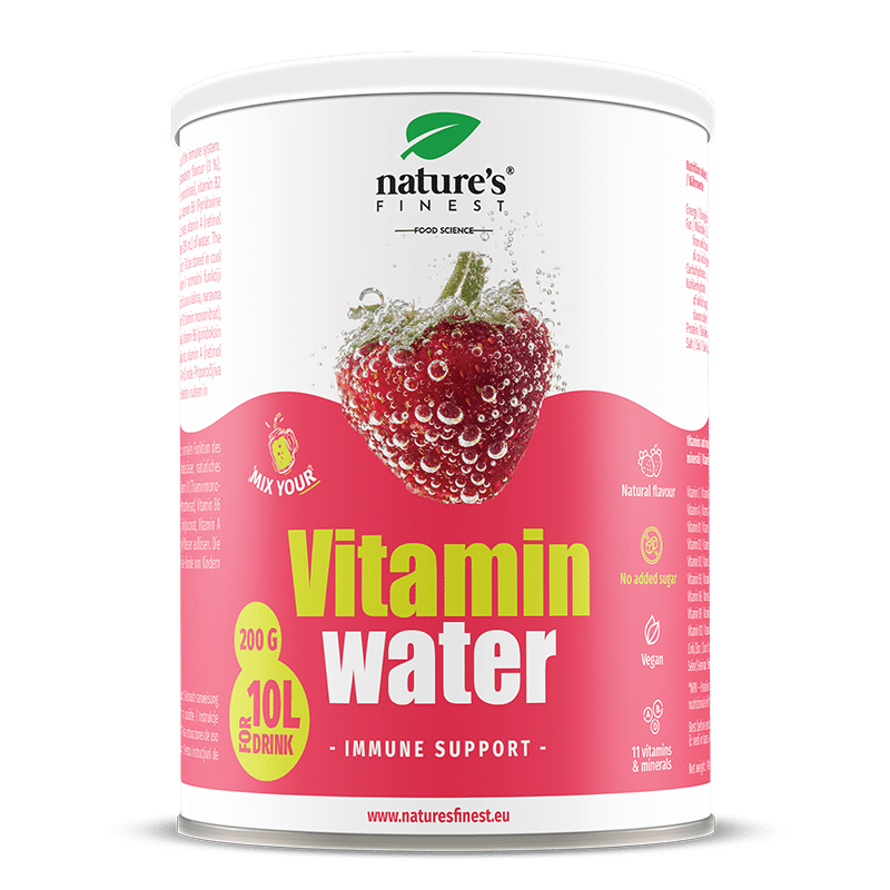 Eau vitaminée IMMUNE SUPPORT