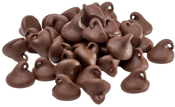 Gouttes de chocolat à 70% de cacao