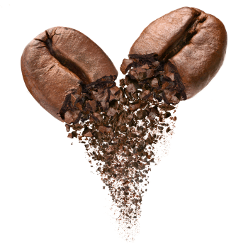 Extrait de café et de guarana