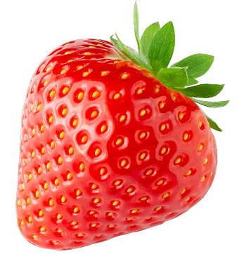 Poudre de fraise