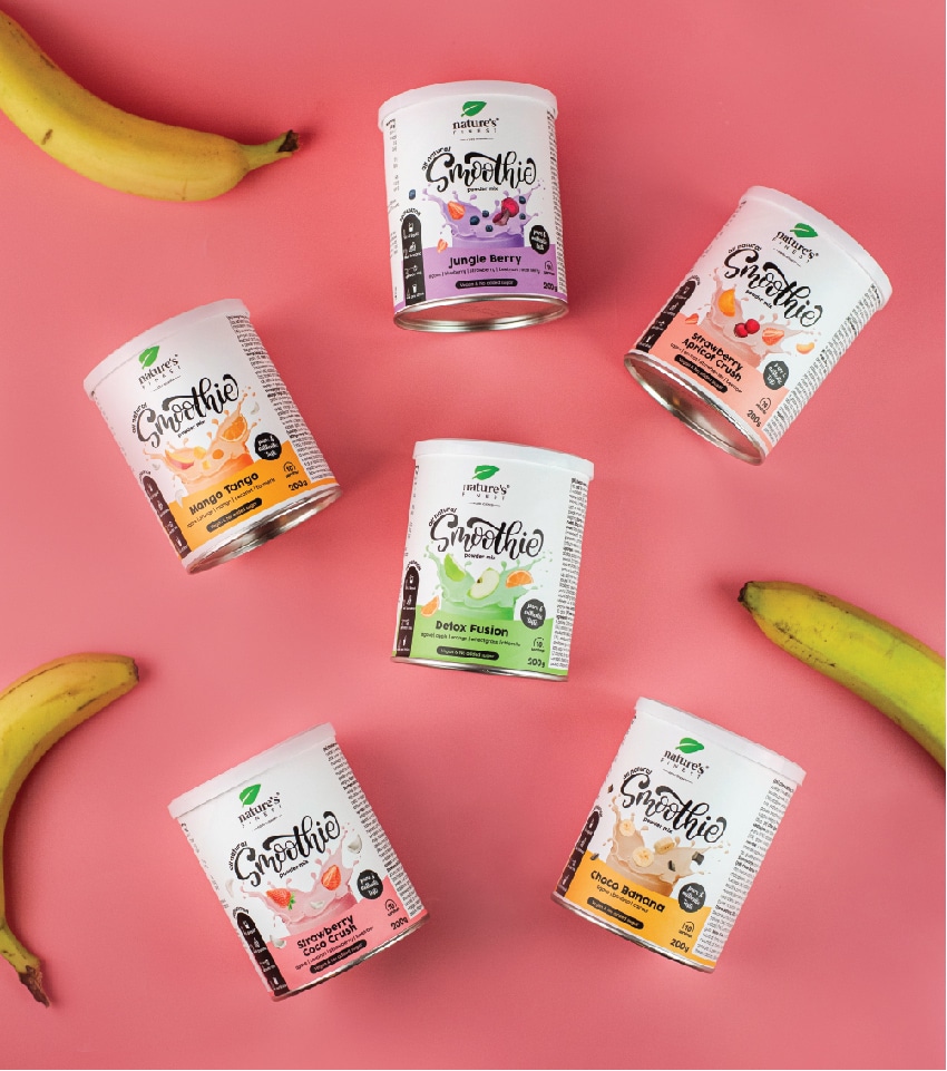 Smoothie Powder Mix – Jungle Berry