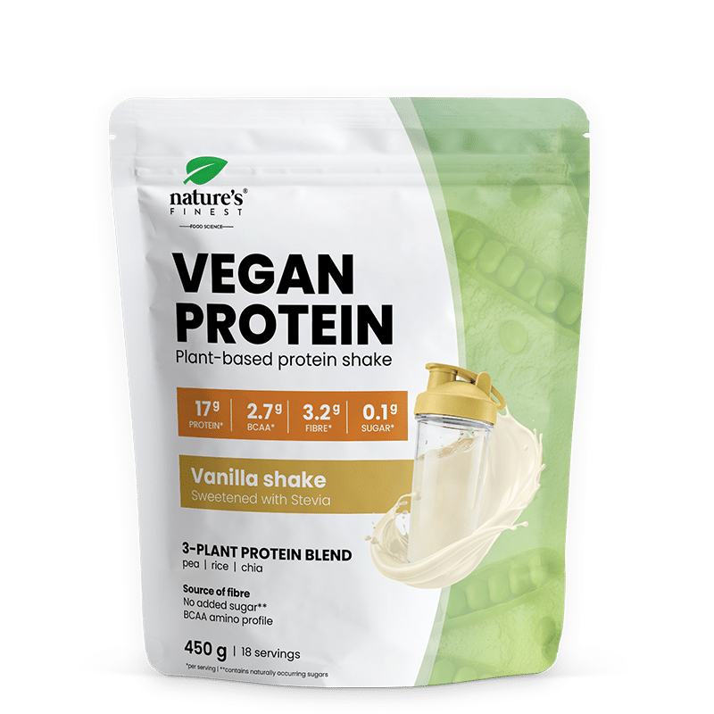 Shake protéiné 70% à la vanille