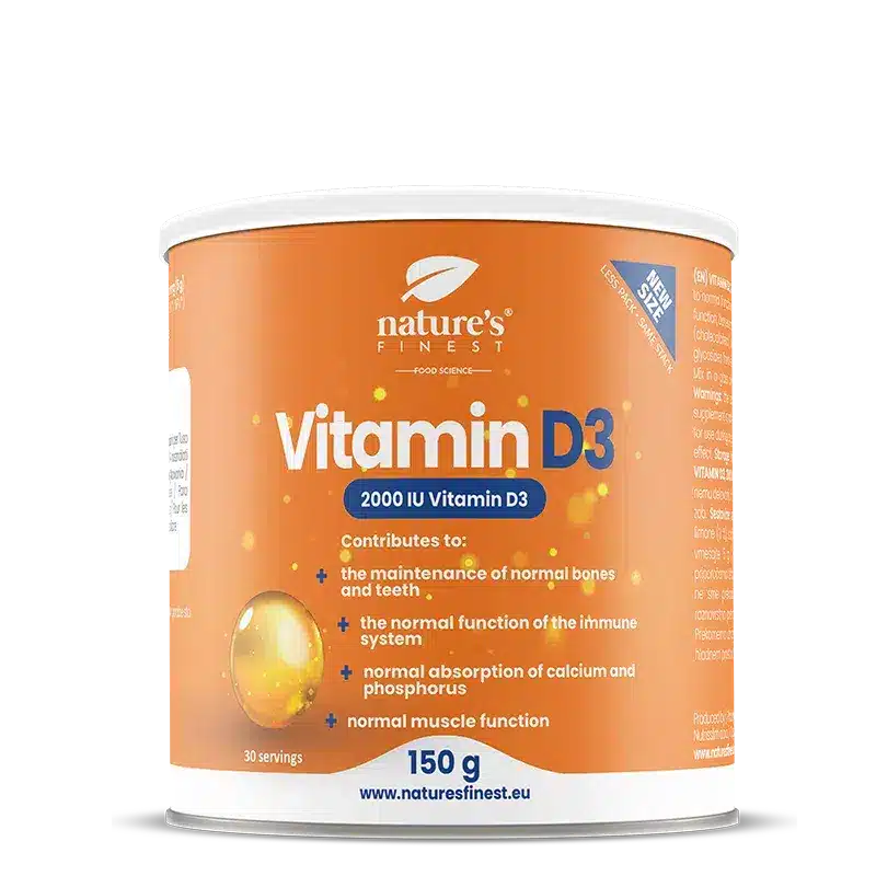 Vitamine D3 en poudre