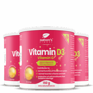 Box Vitamine D3 + Vitamine C paquet