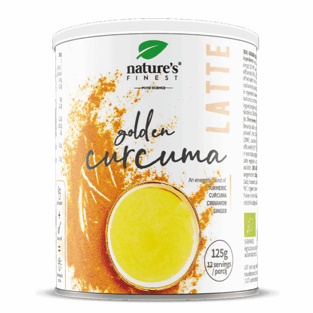 LATTE AU CURCUMA DORÉ