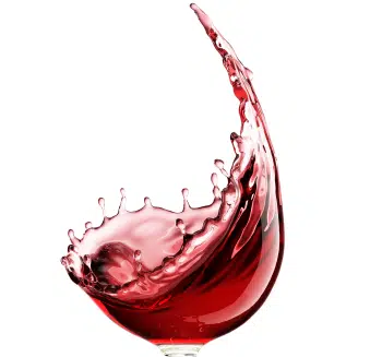 extrait de vin rouge