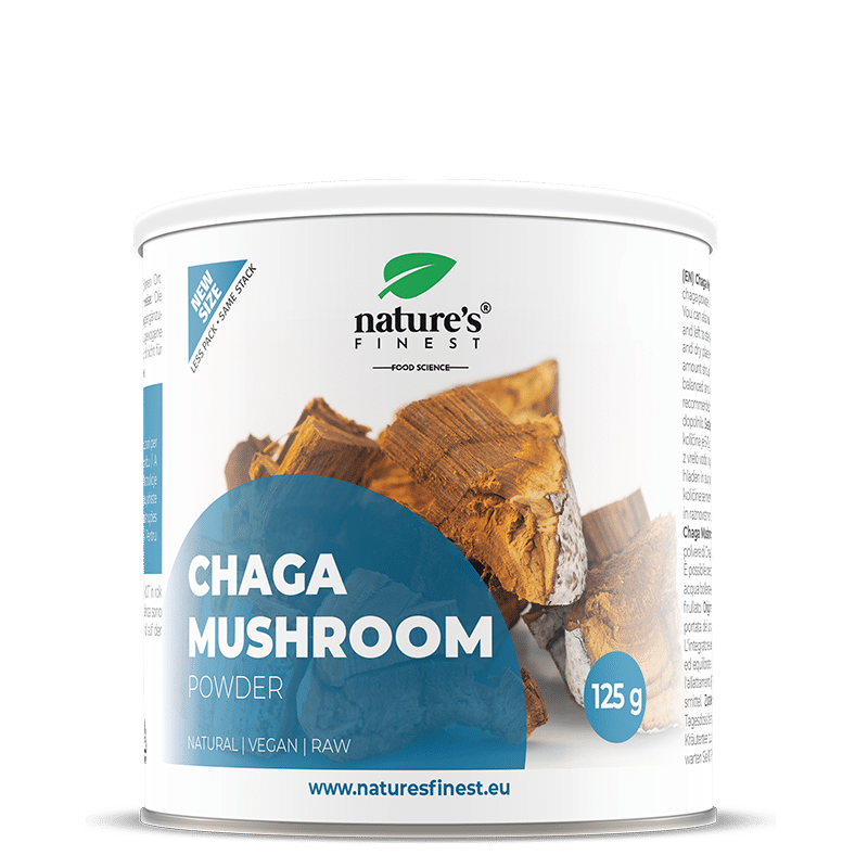 Chaga en poudre